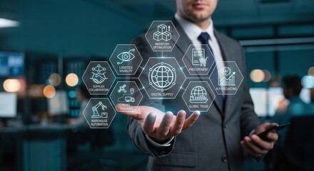 Secure digital document workflow for trade compliance
